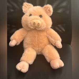 ❤️Animaland Pink Plush Pig Toy - Soft cute